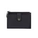 thumbnail image 1 of Bolsa Mini billetera de Color sólido de cuero PU con cremallera y múltiples ranuras a la moda para mujer Ndcxsfigh  Para Estrenar, 1 of 9