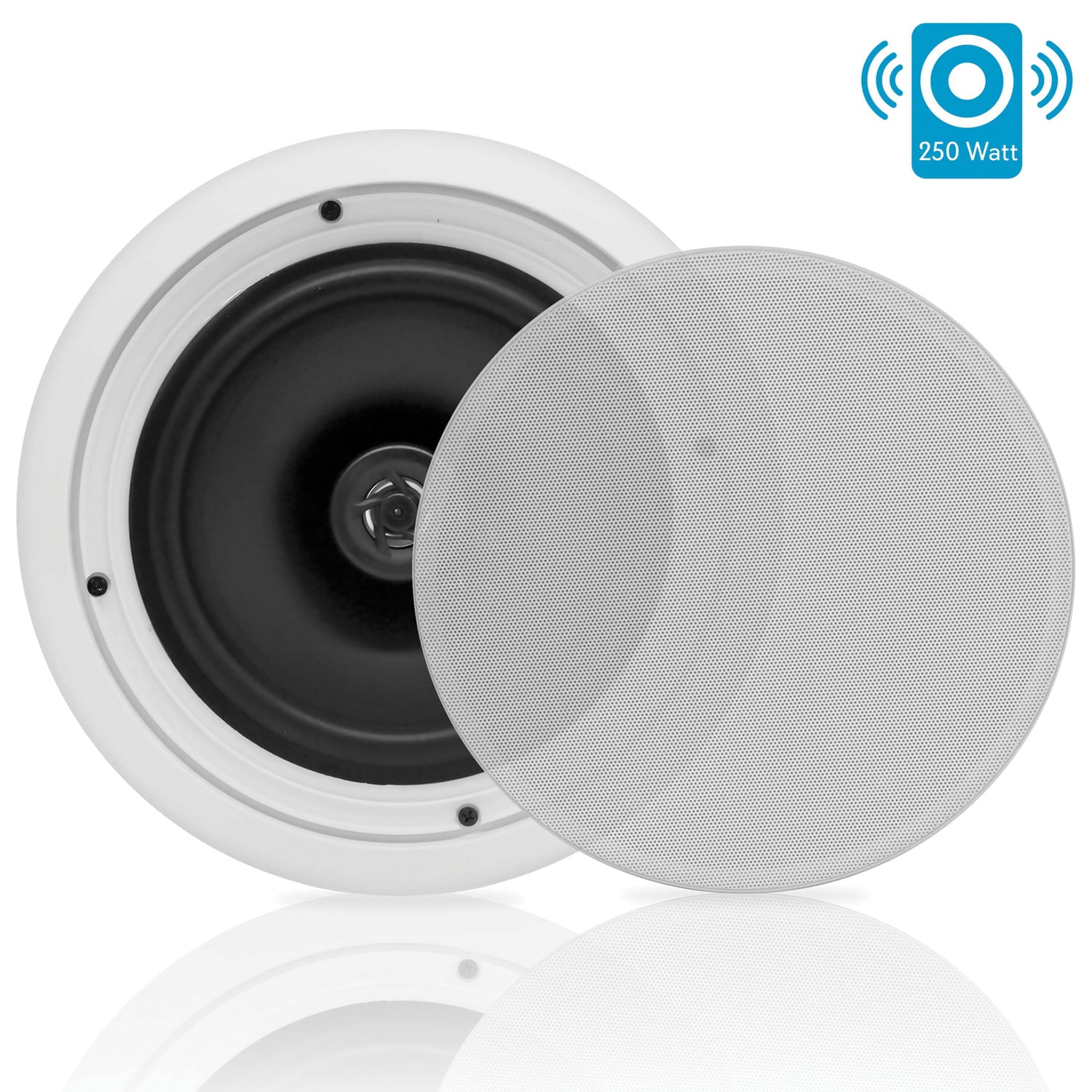 8 inch in wall speakers