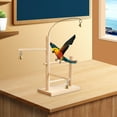 thumbnail image 6 of oshhnii Bird Perch Stand Bird Training Stand, Portable, Parrot Perches Parrot Play Stand, 6 of 9