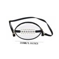 thumbnail image 3 of Clear Stadium Crossbody Bag, Adjustable Transparent Shoulder Bag, Visible Storage with Adjustable Strap, Event Carry Bag for Game Day, Concert, Indoor Display, Black, 9.8 x 6.7 x 5.9 in, 1pc, 3 of 5