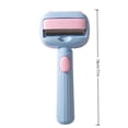 thumbnail image 2 of Pet Grooming Brush For Cats Effectively Reduces Shedding With Gentle Massaging Deshedding Tool For Indoor Use, 2 of 8