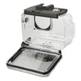 thumbnail image 1 of Camera Waterproof Shell, Fog Proof Sheet 196ft Cold Shoe Port Design Camera Dive Case  for Action 3 for Action 4, 1 of 7
