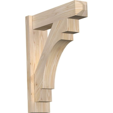 

5 1/2 W x 20 D x 24 H Merced Smooth Craftsman Outlooker Douglas Fir