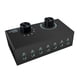 thumbnail image 1 of Interruptor de audio Conmutador de audio Caja de conmutador de audio, salida, Selector de audio estéreo, compacto portátil con cable de audio de 3,5 mm para, 1 of 8