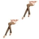 thumbnail image 2 of Mallas cálidas sweethay para mujer mallas gruesas con efecto Push Up pantalones informales de color sólido a la moda medias ajustadas, 2 of 6