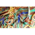 thumbnail image 5 of CAILDANL Silk Like Head Scarf for Women Satin Printed Bandana for Hair Wrapping Fashion Accessory 35 Inch Square Hair Scarf, 5 of 5