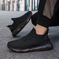 thumbnail image 4 of New Breathable Sneakers for Boys, Korean Style Trendy Mesh Running Shoes, Fashionable Men's Casual Sneakers, 4 of 9