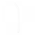 thumbnail image 2 of Glass Straw Heat And High Temperature Resistant 8mm*18cm Elbow Multi-color, 2 of 7