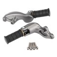 thumbnail image 1 of AMONIDA Foot Pedals Foot Rest Pedals Motorcycle Passenger Foot Pegs Footrest ND, 1 of 8