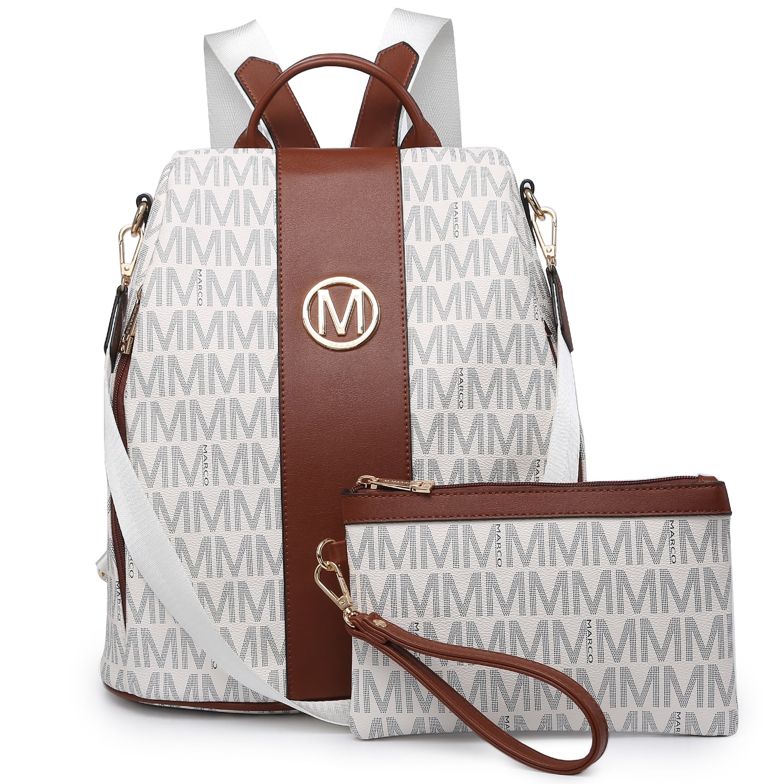 MKP Woman Fashion Backpacks Handbags Anti-Theft Travel School Bags ...