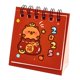 thumbnail image 2 of Calendario de escritorio de pie Colamx 2025 con tapa adorable, 2 of 8