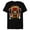 Black, variant on Marvel Loki Kid Loki Candy Cane Throne Holiday - Short Sleeve Blended T-Shirt for Adults – Customized-Black