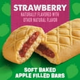 thumbnail image 4 of Mott's Soft Baked Apple Filled Bars, Strawberry Flavor Snacks, 5 Ct, 6.55 oz, 4 of 14