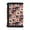 American Eagle Flag Print, variant on Trifold Purse Space Planets Portable Kids Trifold Wallet for Sports, Elastic Polyester Lightweight Children's Wallet