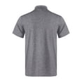 thumbnail image 2 of Zaldita Mens Short Sleeve Basic Mock Turtleneck Slim Fit Undershirt Pullover Thermal T Shirt Tops Dark Grey M, 2 of 7