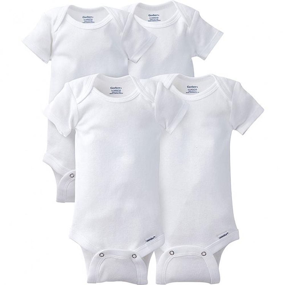 white onesies walmart