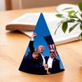 thumbnail image 4 of 5 uds. Sombreros de fiesta de cono de fiesta temática de Donald Trump 5x sombreros de cono de fiesta suministros para fiesta, 4 of 8