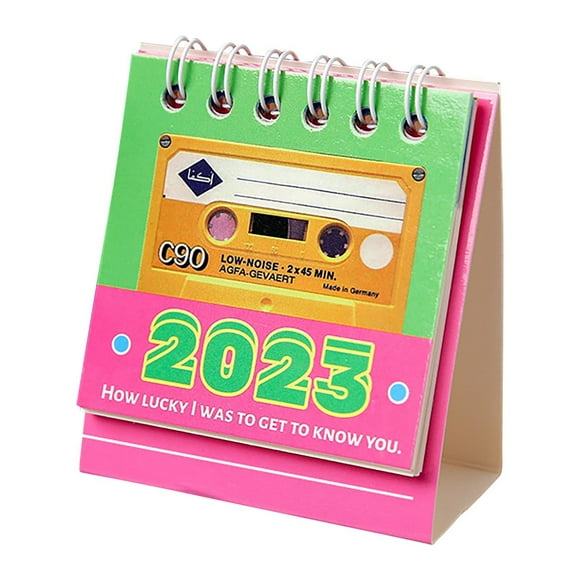 Small Desktop Calendars