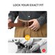 thumbnail image 3 of Cinturón de trabajo CHAOREN Heavy Duty de piel de plena flor de 1,5 cm para hombre, 3 of 7