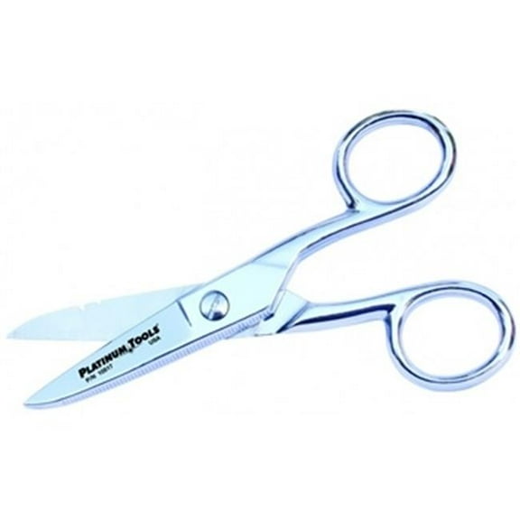 Platinum Tools Electrician's Scissors, 5 inch