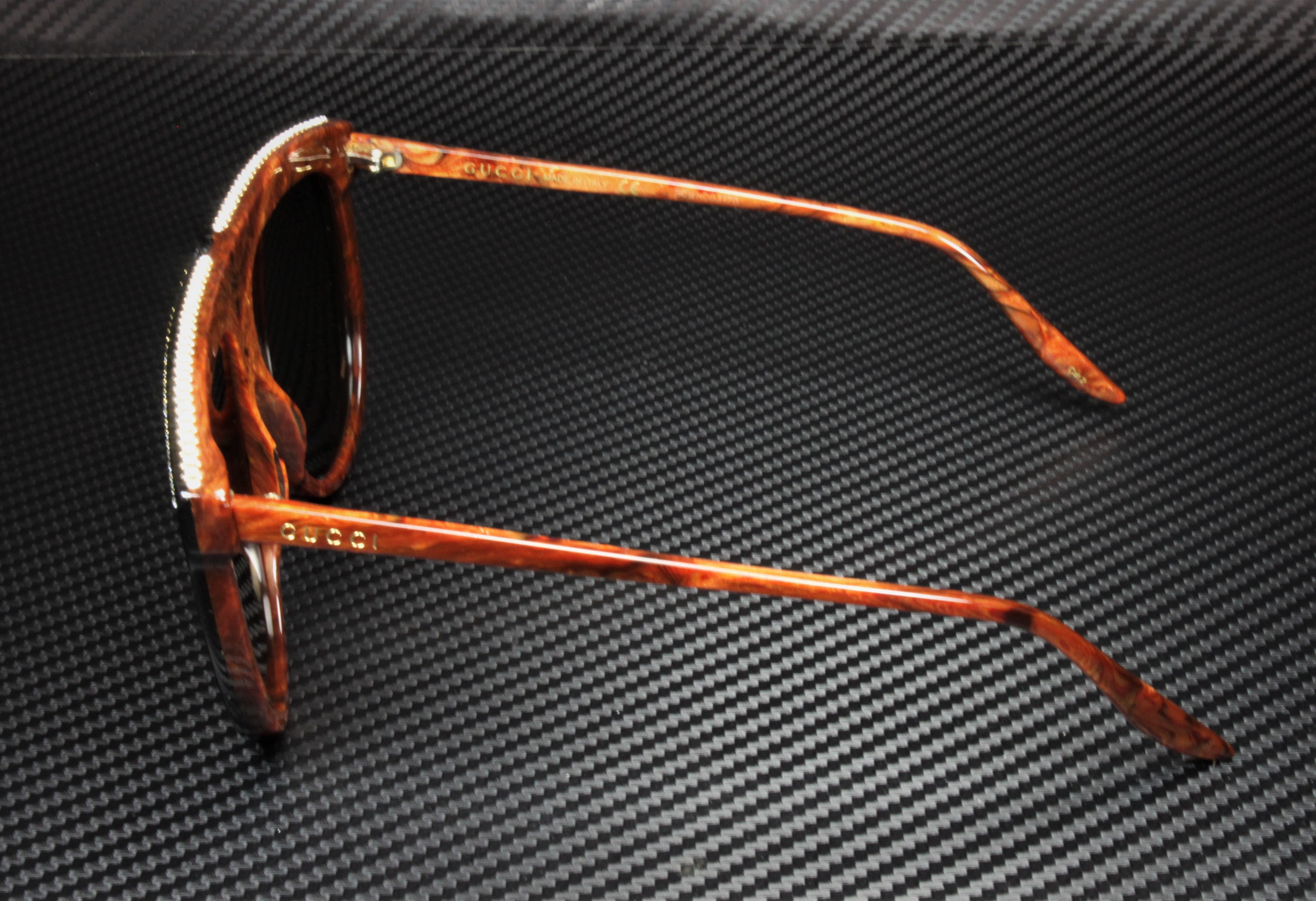 NWT Gucci GG0732S-005-61 005 Black/Brown 61mm Sunglasses Gucci GG0732S 005 Women main image 3
