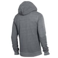 thumbnail image 3 of Men's Gray Moravian Greyhounds Rocky Full-Zip Hoodie, 3 of 3