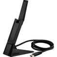 thumbnail image 1 of Adaptador USB WiFi 6E MSI AXE5400 de hasta 5400 Mbps para Windows, 1 of 7