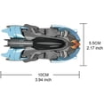 thumbnail image 4 of VONTER Anti Gravity Wall & Land Dual-Mode car RC Car Electric 360 Rotating Stunt RC Car Antigravity Machine Auto Toy Cars with Remote Control (Color : Blue), 4 of 8