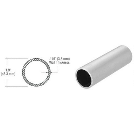Schedule 40 Tubing - CRL Brushed Stainless 1-1/2