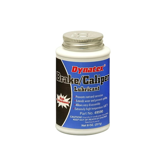 Dynatex 49590 Brake & Caliper Lubricant 8 Oz. Brush Top
