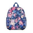thumbnail image 3 of Pioneer Flower Backpack Backpack for School,Cute School Bag,Schoolbag with Adjustable Shoulder Straps & Padded Back,13.8"x11.4"x6", 3 of 6