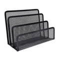 thumbnail image 1 of New Upgrade Home Storage Racks Black Mesh Letter Paper File Storage Rack Holder Tray Organiser Desktop Office, 1 of 4