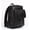 Black, variant on Korean Fashion Men's Retro Crazy Horse Leather Backpack,Black