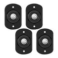 thumbnail image 4 of 4x Ruedas autoadhesivas Ruedas Mini Ruedas giratorias Rueda de muebles de oficina para dormitorio Negro kusrkot Mini ruedas giratorias, 4 of 8