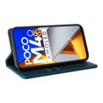 thumbnail image 3 of Funda para Xiaomi POCO M4 Pro 4G Estuche de Cuero PU Tipo Cartera con Ranuras para Tarjetas y Cierre Magnético, 3 of 5