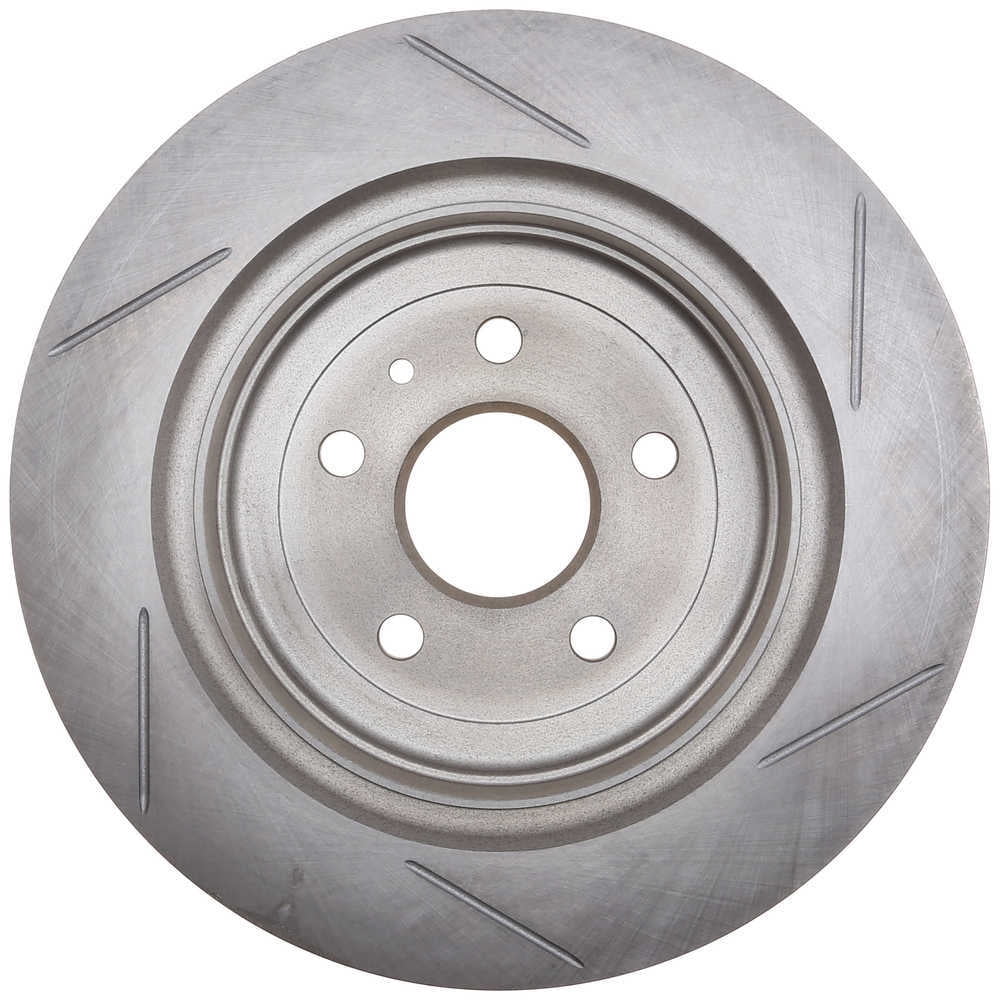 StopTech Sport Slotted Rotor - Front Right Fits select: 2016 CHEVROLET CAMARO, 2017 CHEVROLET CAMARO LS/LT