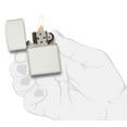 thumbnail image 5 of Zippo Classic White Matte Pocket Lighter, 5 of 7