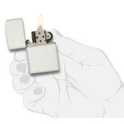 Zippo Classic White Matte Pocket Lighter