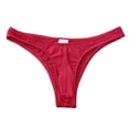 thumbnail image 2 of ruhuadgb Men Briefs U Convex Breathable Elastic Transparent Ultra-soft Non-slip Low Rise Stretchy Men Underpants for Inner Wear, 2 of 8