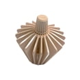 thumbnail image 1 of Cono de presionamiento de filtro de café, ángulo ajustable 36  degree -60  degree, fácil limpieza, accesorios de café, retención de forma de filtro de café ligero Beige, 1 of 9