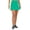 Green, variant on Women's Plus Active Skort, Sizes 0X-5X
