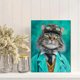 thumbnail image 2 of Qisvanset 12x16 Inch Three Birds Canvas Print Wall Art, 2 of 5