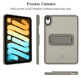 thumbnail image 4 of Shockproof Case for Apple iPad Mini 6th 7th Generation 8.3", Kickstand Slim Fit Rugged Bumper Lightweight Anti-Scratch Bumper Case Cover for iPad Mini 6 7 8.3 Inch 2021/2024,Gray, 4 of 7