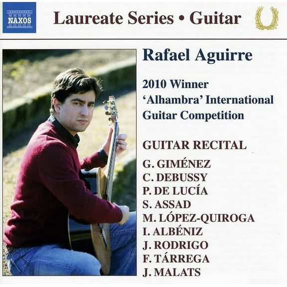 Rafael Aguirre Mi Arro - Guitar Laureate Series - Music & Performance - CD