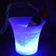 thumbnail image 3 of Cubeta de hielo Luminous Wine Drinks Cooler Bucket 5L Para Home Wedding Party Blue Light Luz azul Magideal Cubeta de hielo, 3 of 7