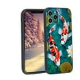 thumbnail image 1 of Compatible with iPhone 12 Pro Max Phone Case, Koi-234 Case Silicone Protective for Teen Girl Boy Case for iPhone 12 Pro Max, 1 of 1