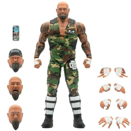 UPC: 0840049812888 | Good Brothers Doc Gallows Impact! Wrestling Beerski Tag Champion Figure Super7