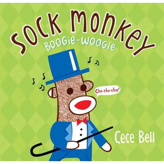 Cece Bell's Sock Monkey: Sock Monkey Boogie Woogie : A Friend Is Made (Hardcover)