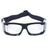 Basketball Glasses Portable Eyewear Sports Dribble Goggles for Youth Biking Black
