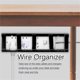 thumbnail image 5 of ¡Campaña con descuento!Clip organizador de cables para electrodomésticos de cocina Almacenamiento de cables y organizador de cuerdas Ahorro de espacio Descripción del producto Almacenamiento de cable, 5 of 7